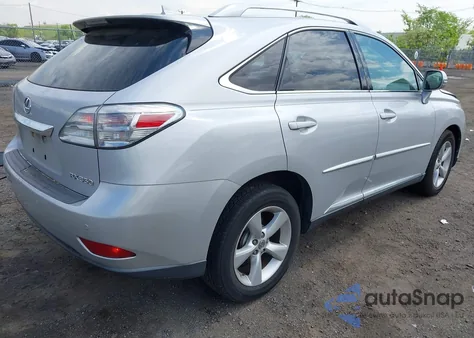 2011 Lexus Rx 350 из США, поврежденный, VIN 2T2BK1BA3BC111273